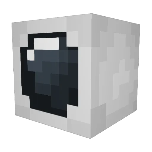 NOBODY990 Minecraft avatar head, 3D render