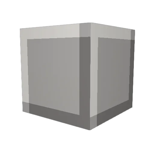 NOCTURNALghost7 Minecraft avatar head, 3D render