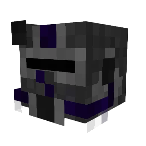 NOFXNTAH Minecraft avatar head, 3D render