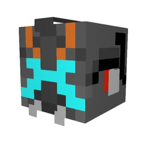NONAMEGUY2001 Minecraft avatar head, 3D render