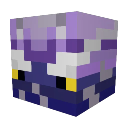 NOOB0630 Minecraft avatar head, 3D render