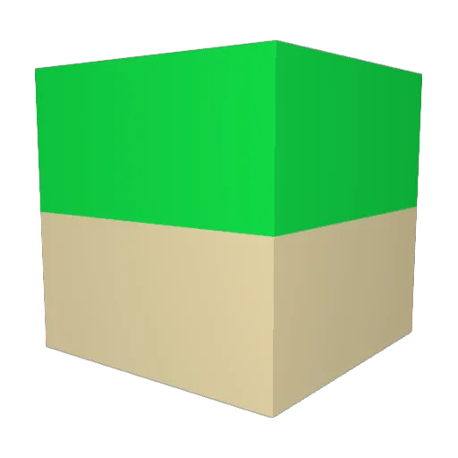 NOOBYNOAH09 Minecraft avatar head, 3D render