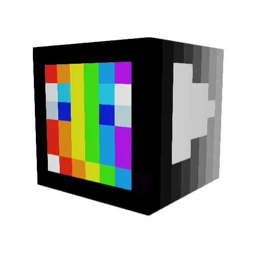 NOOO2022 Minecraft avatar head, 3D render