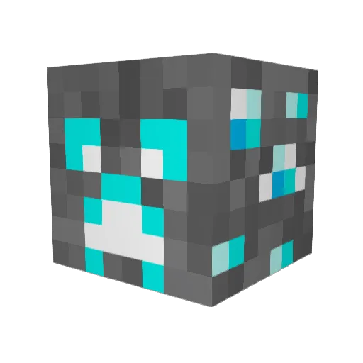 NOTGodlynoah Minecraft avatar head, 3D render