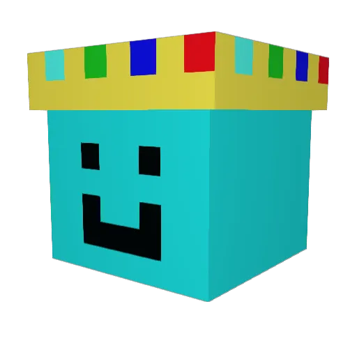 NOTmicroseism01 Minecraft avatar head, 3D render