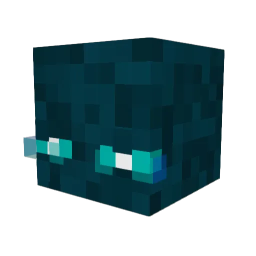 NOTsoStinky Minecraft avatar head, 3D render