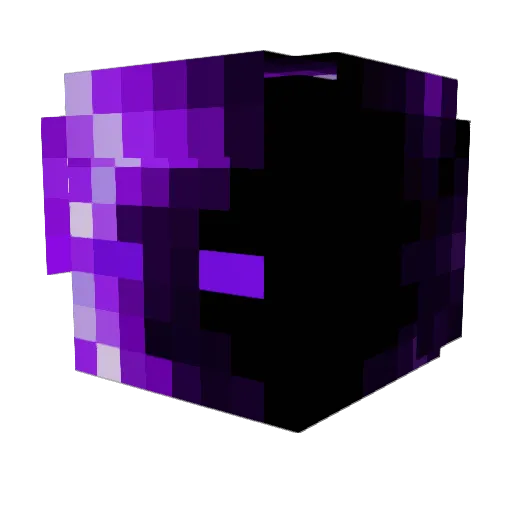 NOXIOUSLIGHTNING Minecraft avatar head, 3D render