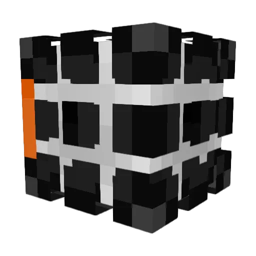 NPL_PRANISH Minecraft avatar head, 3D render