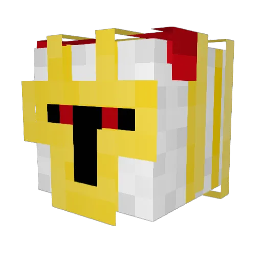 NProExtreme Minecraft avatar head, 3D render