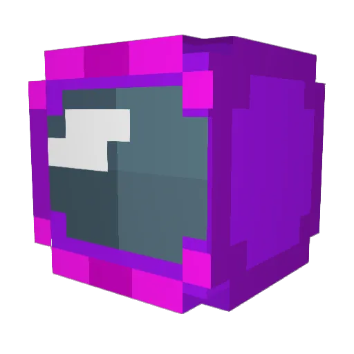 NRA_GH Minecraft avatar head, 3D render