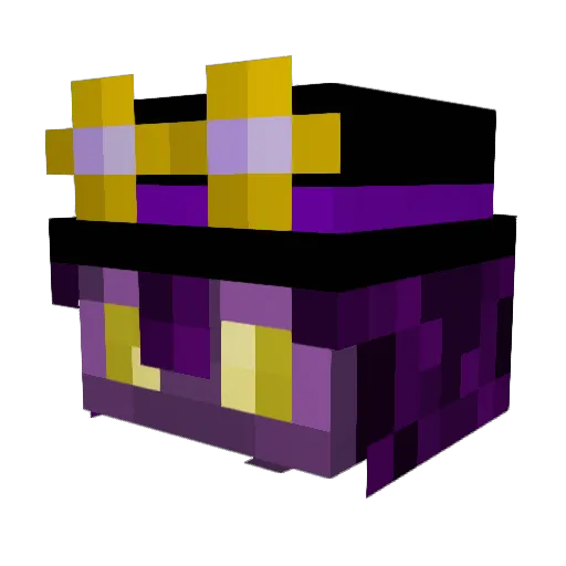NR_Mania007 Minecraft avatar head, 3D render