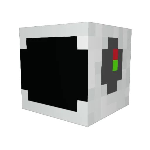 NSFurkan Minecraft avatar head, 3D render