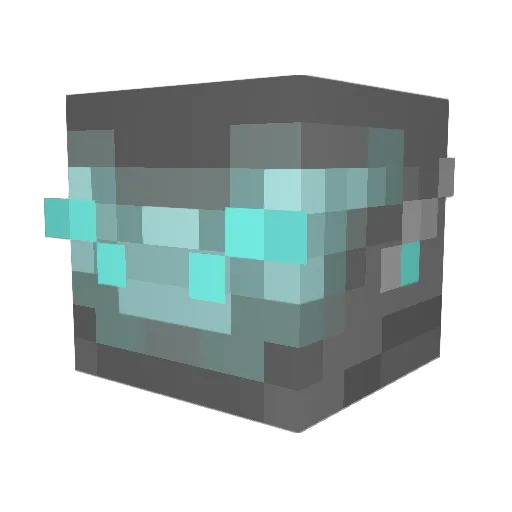 NSGBossJ Minecraft avatar head, 3D render