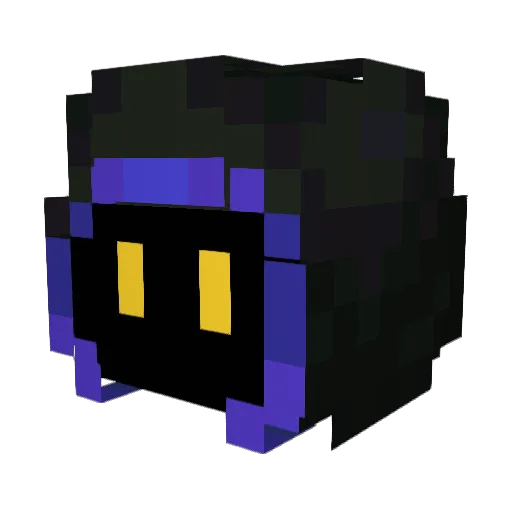 NTPeti Minecraft avatar head, 3D render