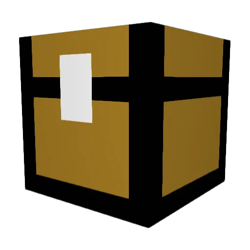 NT_Ninetails Minecraft avatar head, 3D render