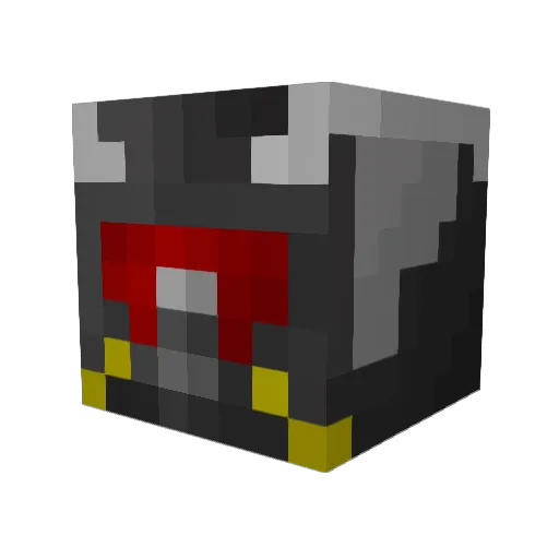 NTcomputer Minecraft avatar head, 3D render