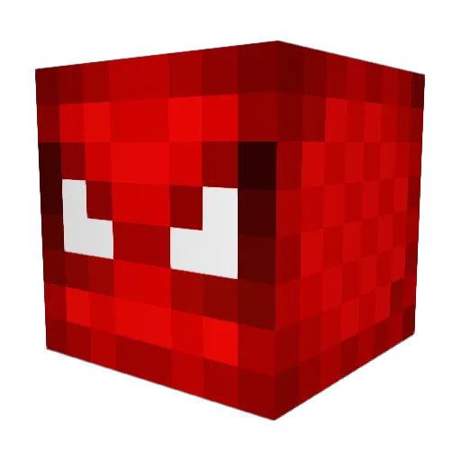 NToohill Minecraft avatar head, 3D render