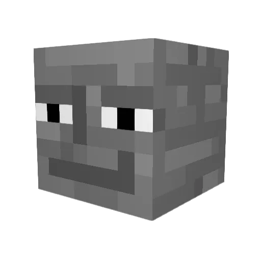 NTsigoun9099 Minecraft avatar head, 3D render