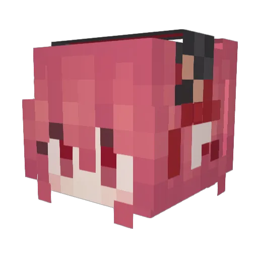 Minecraft-Avatar von NTw_Z0: Kopf als 3D-Render