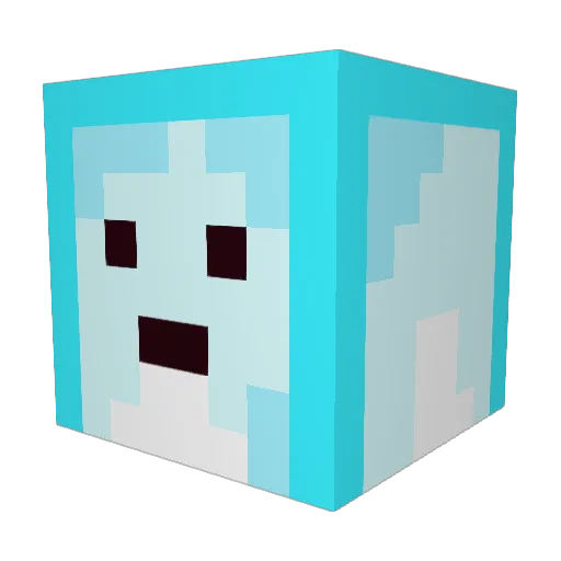 NUBgamesGG_YT Minecraft avatar head, 3D render