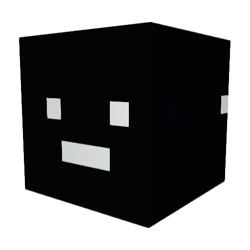NUCL3ARYEET Minecraft avatar head, 3D render
