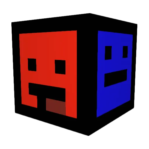NUGGET_b0i Minecraft avatar head, 3D render