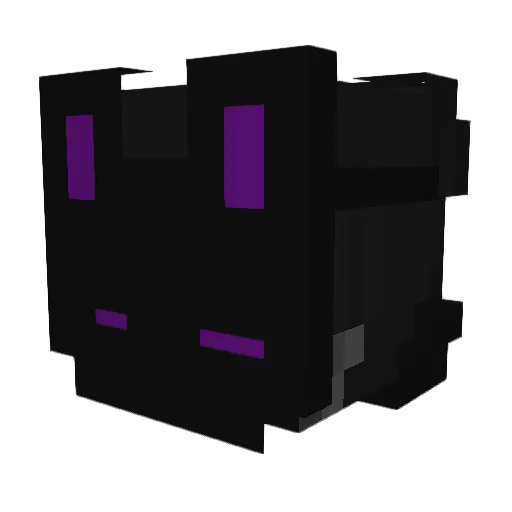NUZZIEI Minecraft avatar head, 3D render