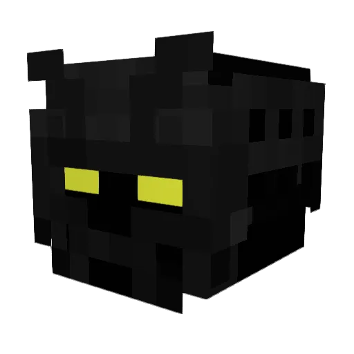 NVIDEARTX4090ti Minecraft avatar head, 3D render