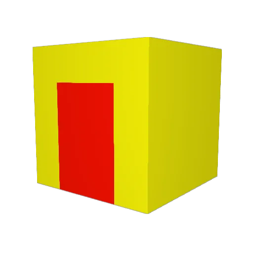 NValenti Minecraft avatar head, 3D render