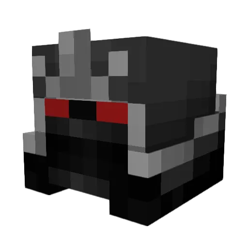 NXM_aspect Minecraft avatar head, 3D render