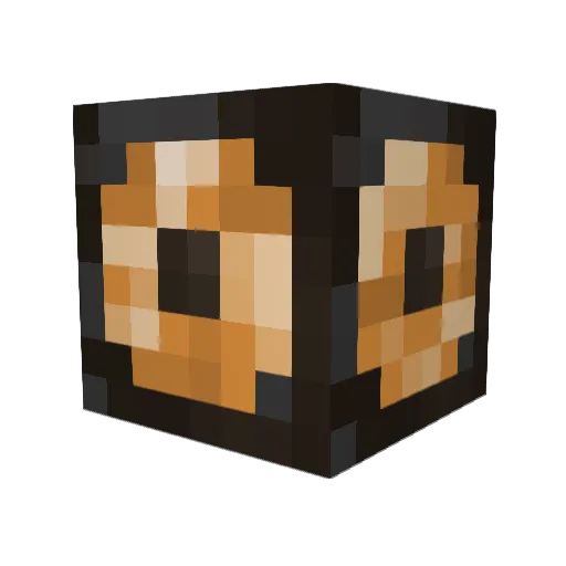 NXTnut Minecraft avatar head, 3D render