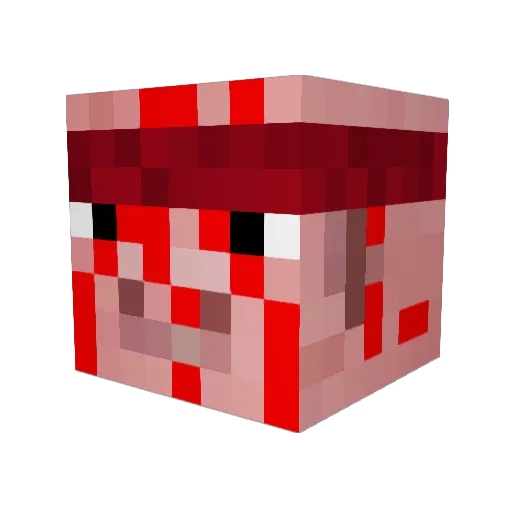 NYYFan99 Minecraft avatar head, 3D render