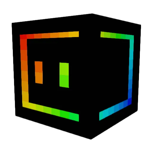 NZAI Minecraft avatar head, 3D render