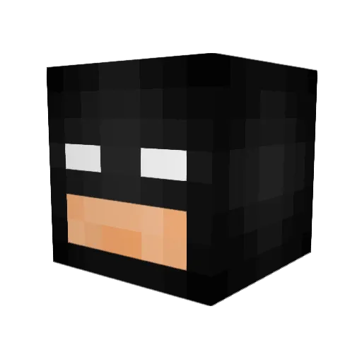 NZTapokryphon Minecraft avatar head, 3D render