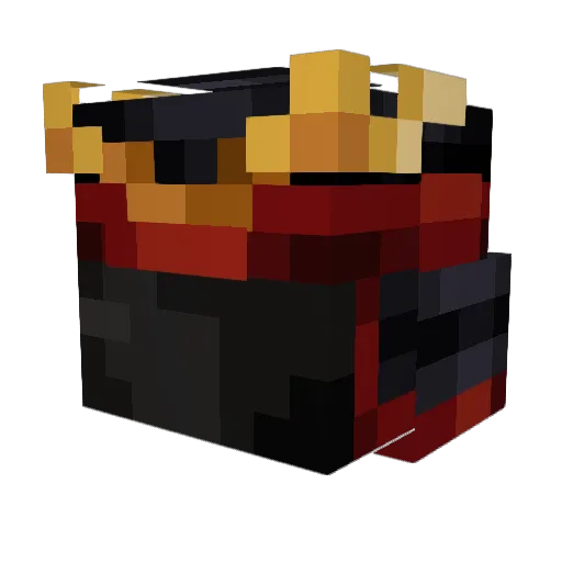NZXLayzer Minecraft avatar head, 3D render