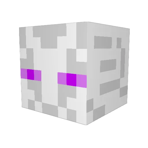 NZ_TDM Minecraft avatar head, 3D render