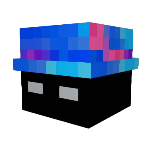 N_Tonino Minecraft avatar head, 3D render