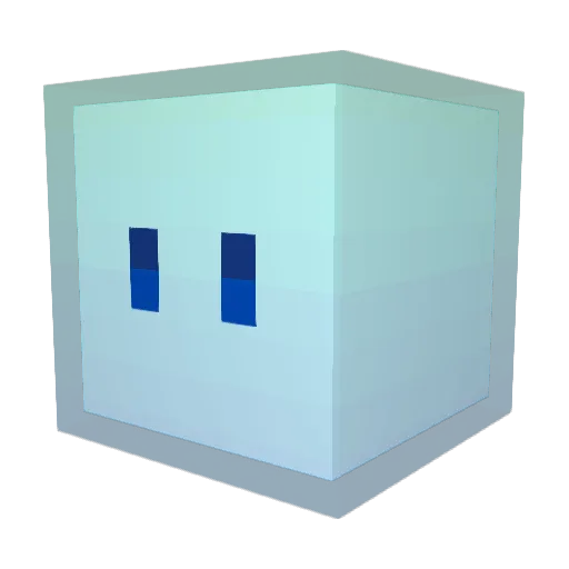 N_elt Minecraft avatar head, 3D render