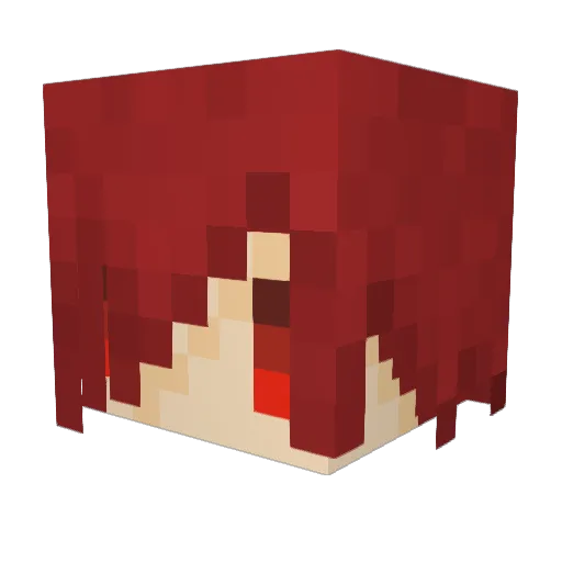 N_of_Knight Minecraft avatar head, 3D render