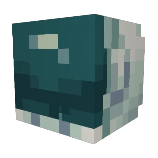 NaNaks Minecraft avatar head, 3D render