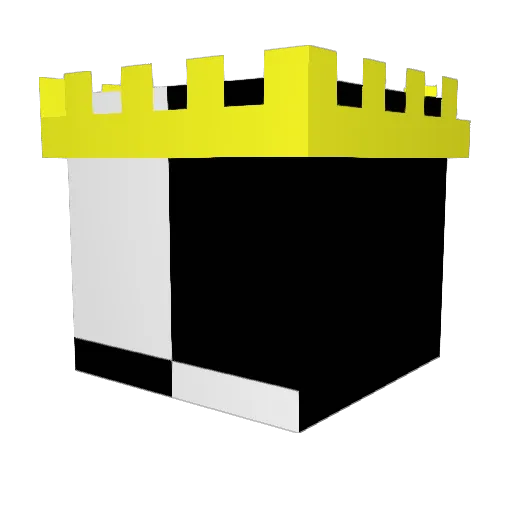 NaO0_ Minecraft avatar head, 3D render