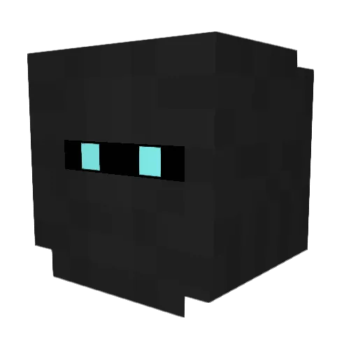 NaTeX__ Minecraft avatar head, 3D render