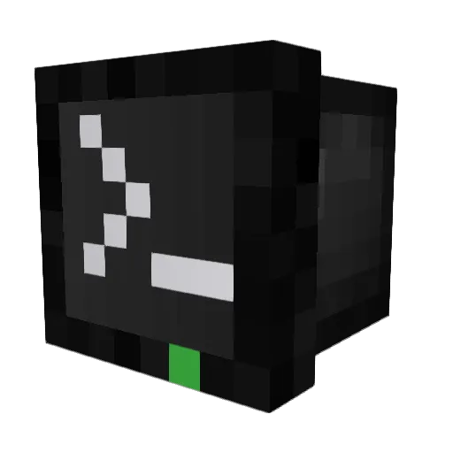 NaThreeSix Minecraft avatar head, 3D render