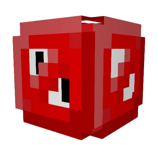 NaVaS_5 Minecraft avatar head, 3D render