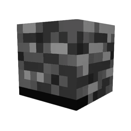 Na_Rui Minecraft avatar head, 3D render