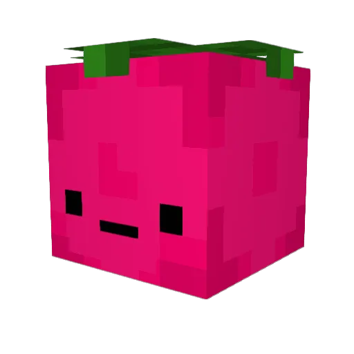 Na_il0207 Minecraft avatar head, 3D render