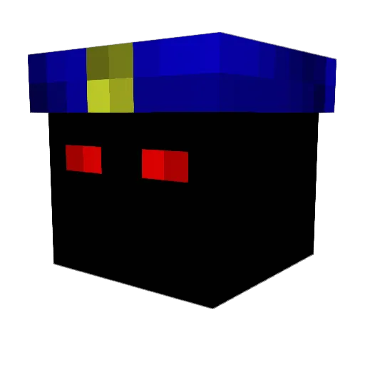 NaamLoos000 Minecraft avatar head, 3D render