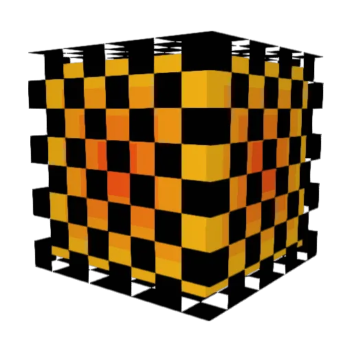 NabboGamer Minecraft avatar head, 3D render