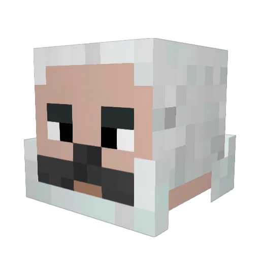 NabboGamer_98 Minecraft avatar head, 3D render