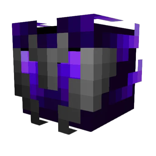 Nabet0 Minecraft avatar head, 3D render